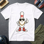 Cool Bowling Pin T-Shirt