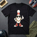 Cool Bowling Pin T-Shirt