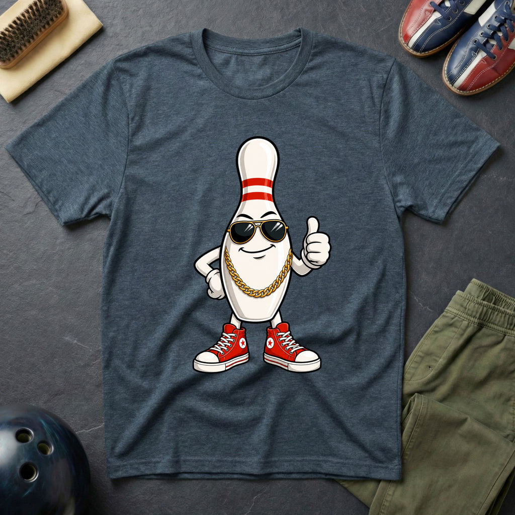 Cool Bowling Pin T-Shirt