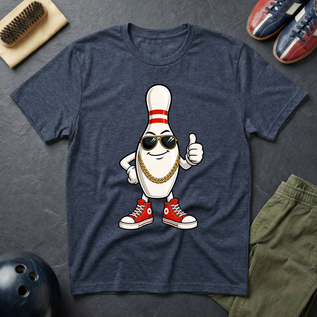 Cool Bowling Pin T-Shirt