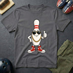 Cool Bowling Pin T-Shirt