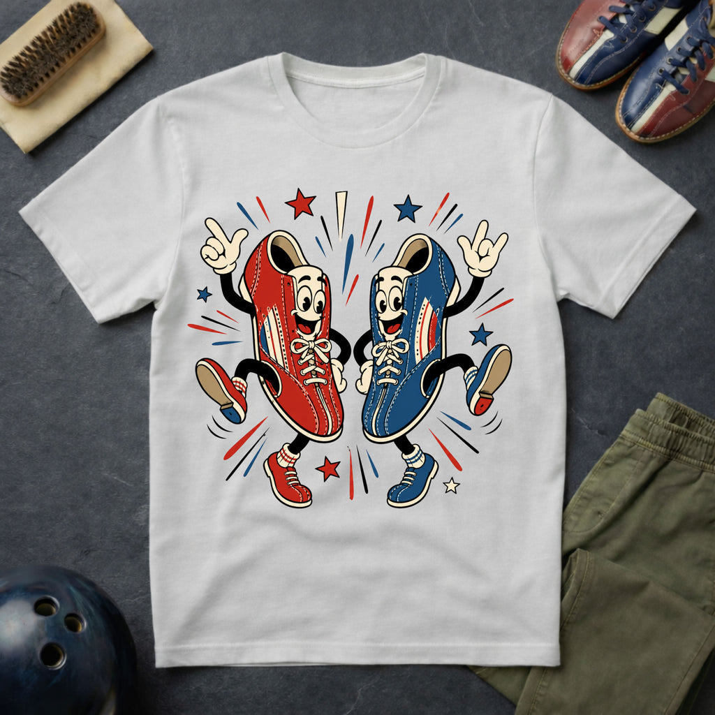 Dancing Bowling Shoes T-Shirt