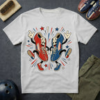 Dancing Bowling Shoes T-Shirt