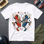 Dancing Bowling Shoes T-Shirt