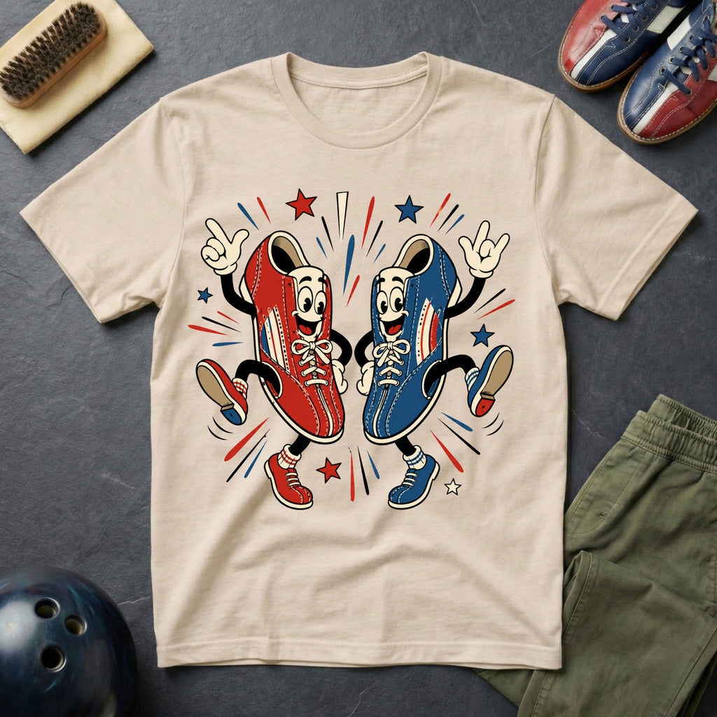 Dancing Bowling Shoes T-Shirt