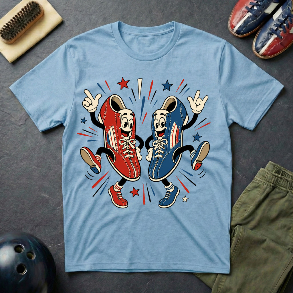 Dancing Bowling Shoes T-Shirt