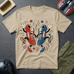 Dancing Bowling Shoes T-Shirt