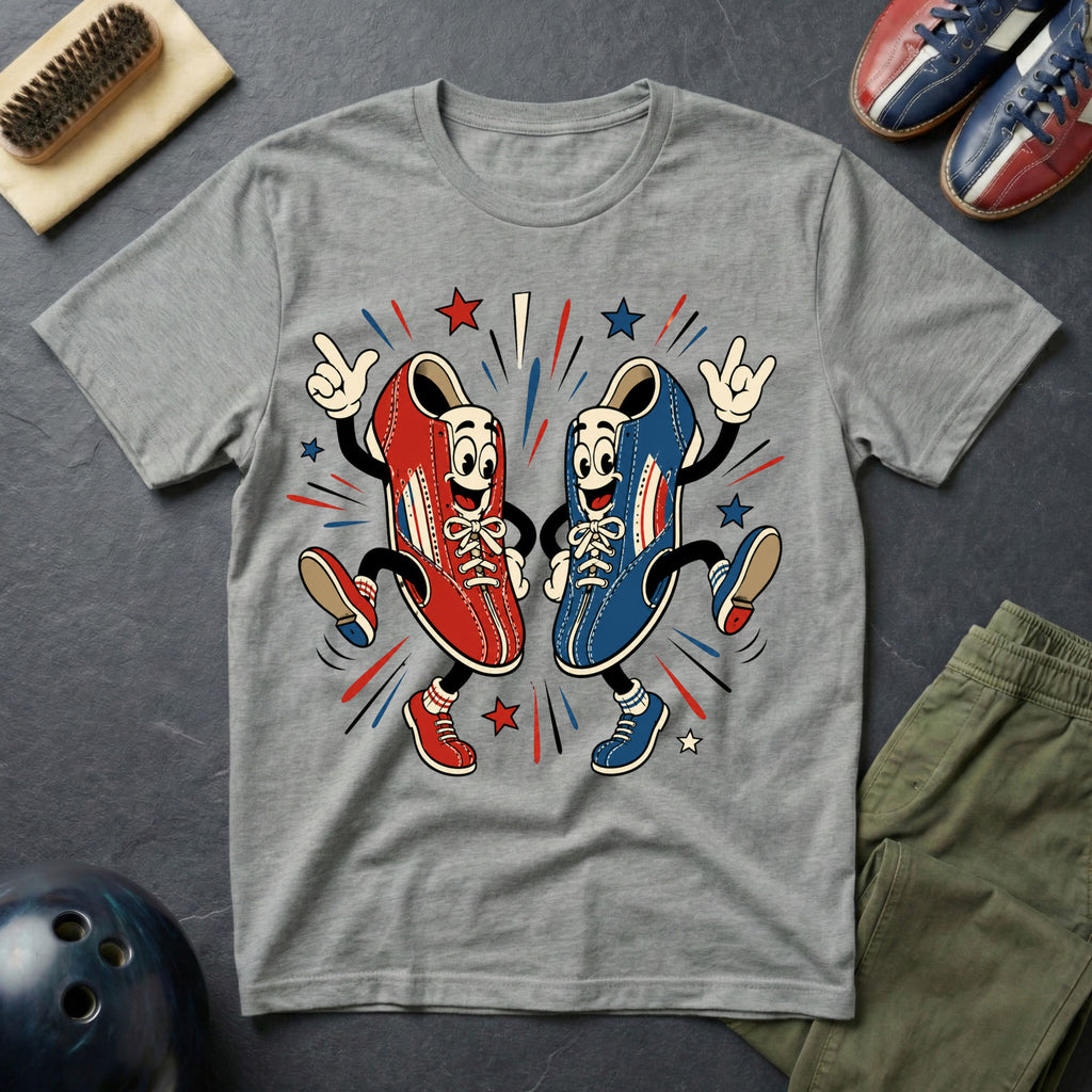 Dancing Bowling Shoes T-Shirt