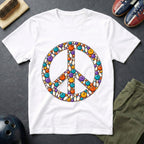 Bowling Peace Sign T-Shirt