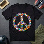 Bowling Peace Sign T-Shirt
