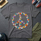 Bowling Peace Sign T-Shirt