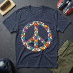 Bowling Peace Sign T-Shirt