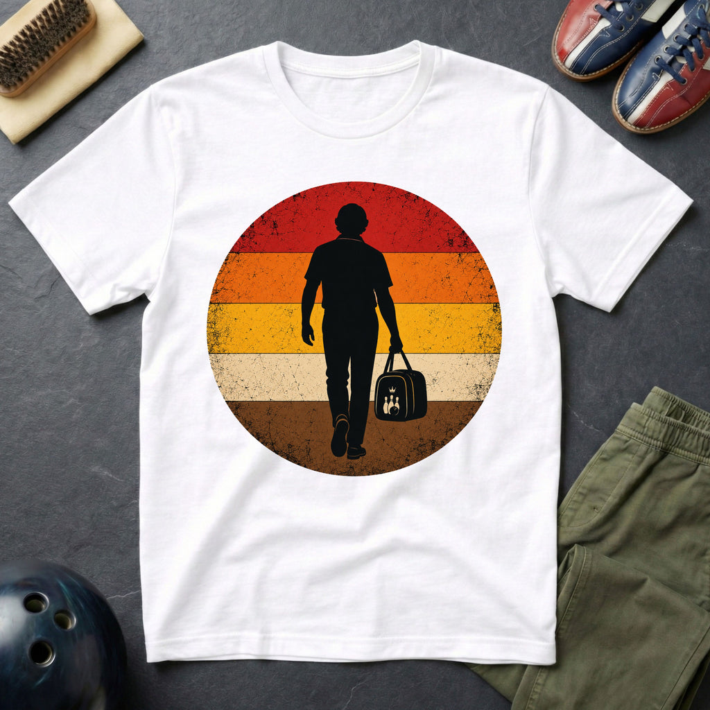 Retro Bowler T-Shirt