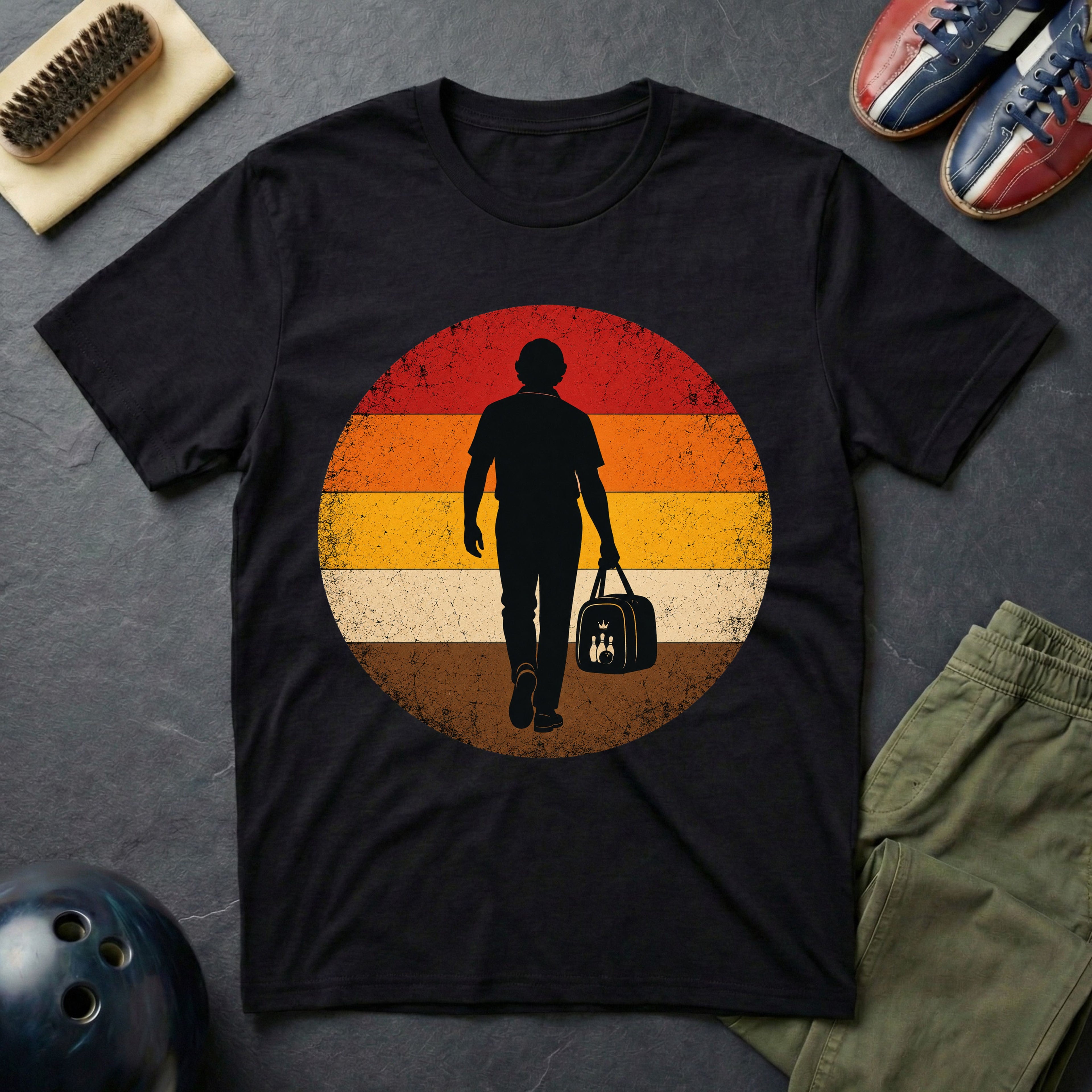 Retro Bowler T-Shirt