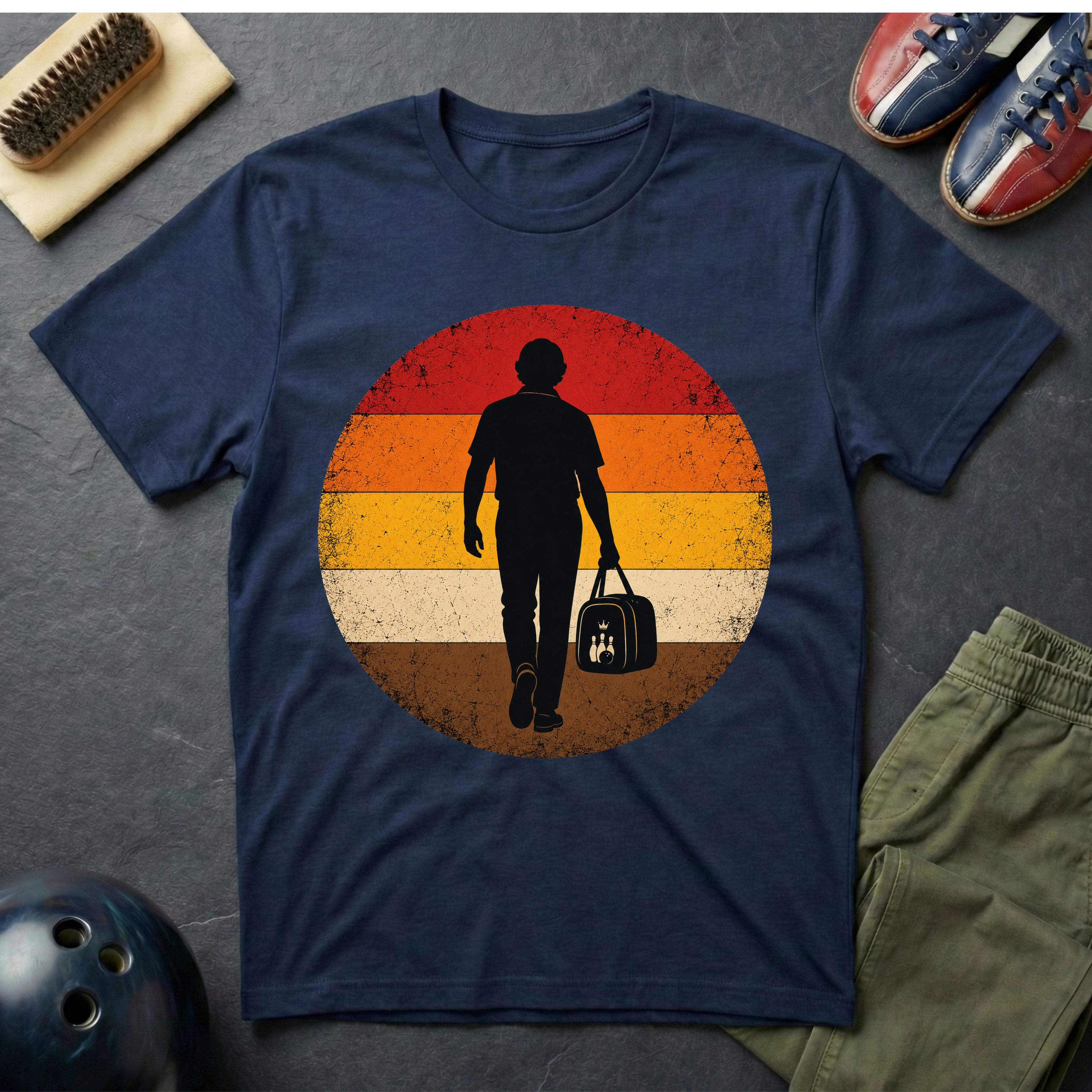 Retro Bowler T-Shirt