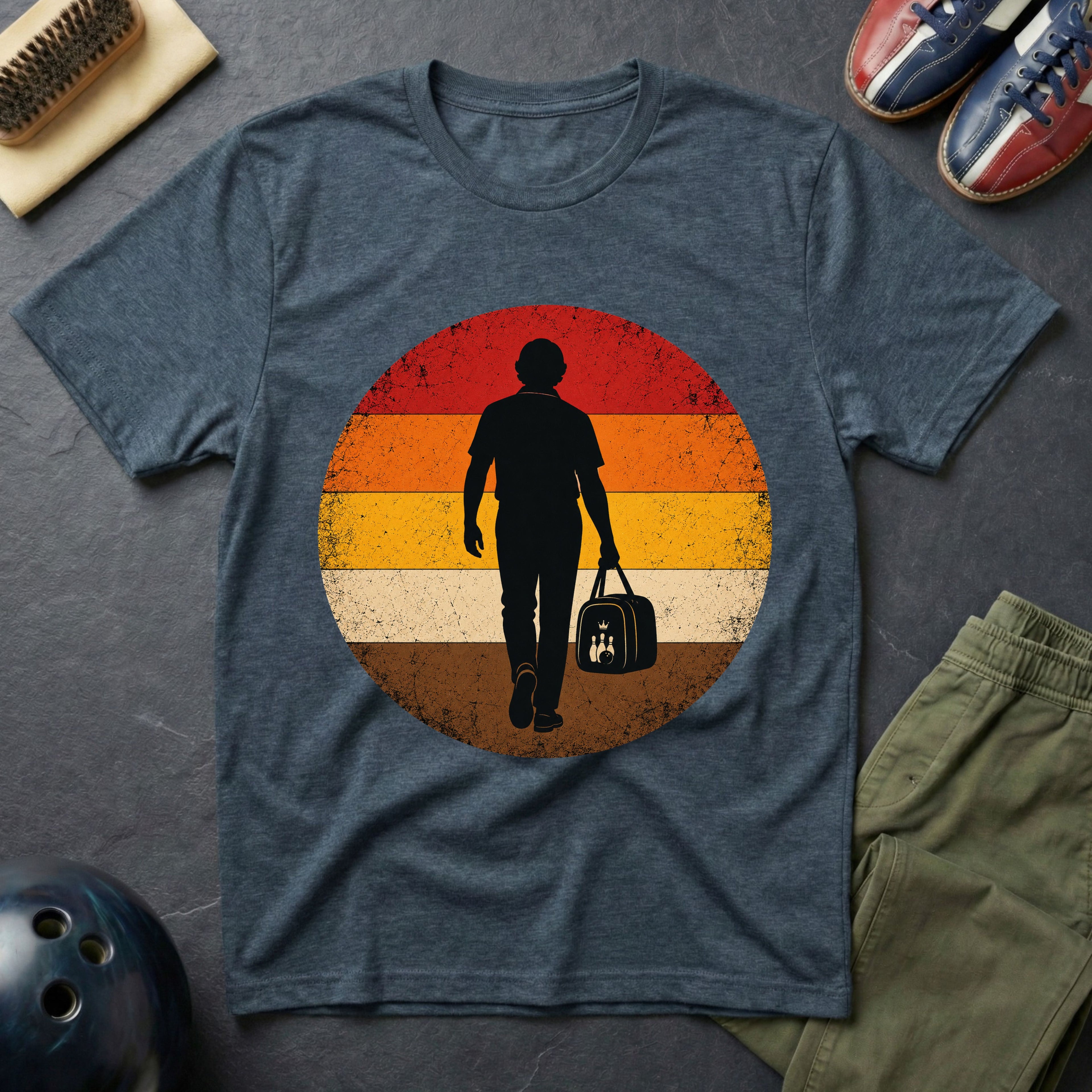 Retro Bowler T-Shirt