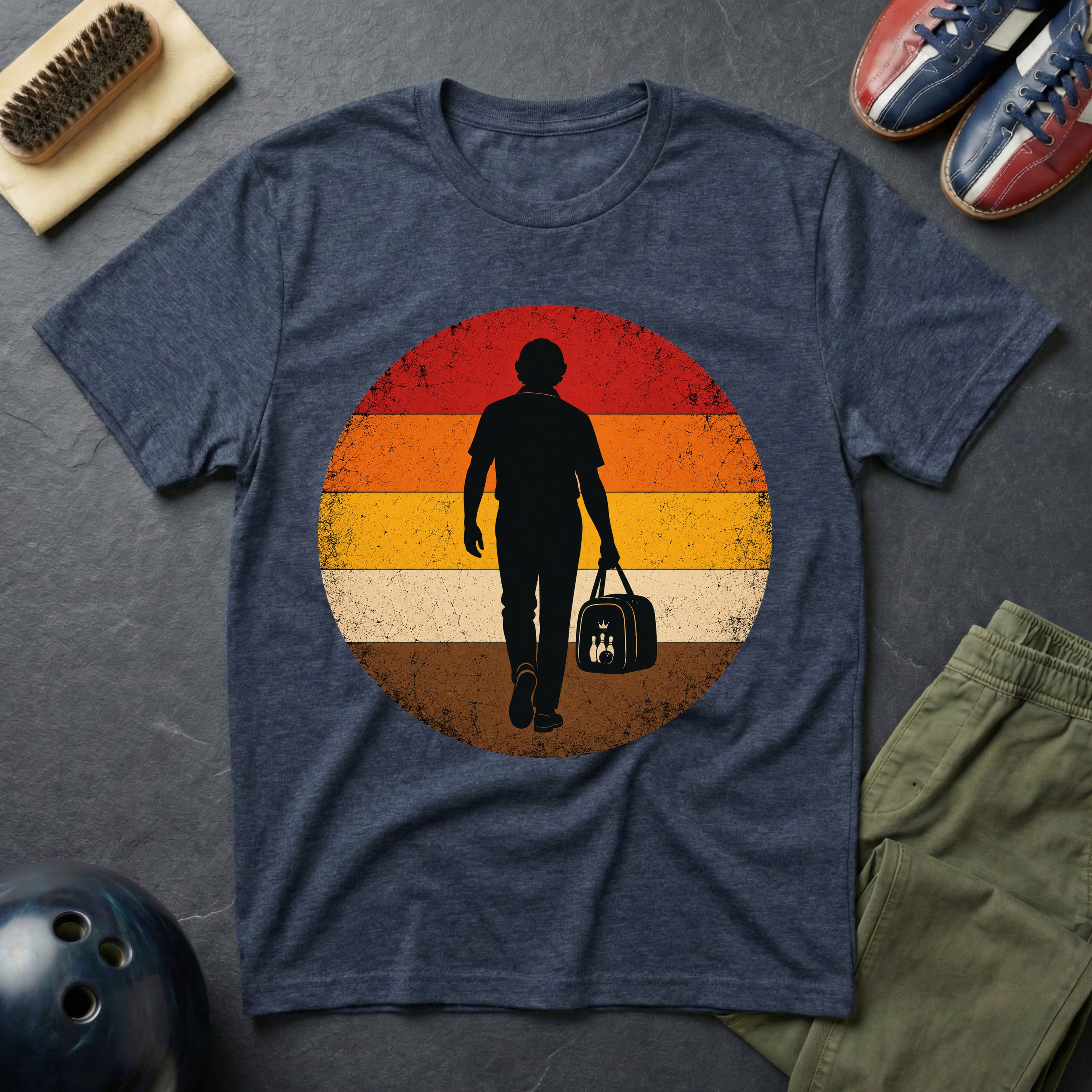 Retro Bowler T-Shirt