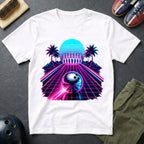 Synthwave Strike Scene T-Shirt