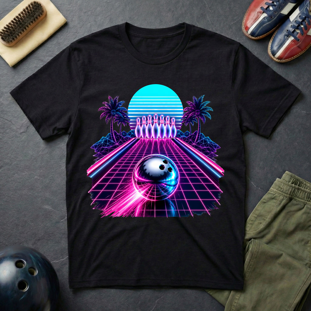 Synthwave Strike Scene T-Shirt