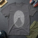 Bowling Finger Print T-Shirt