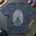 Bowling Finger Print T-Shirt
