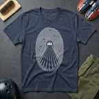Bowling Finger Print T-Shirt