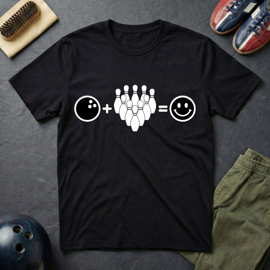 Bowling Makes Me Happy T-Shirt