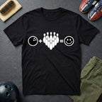 Bowling Makes Me Happy T-Shirt
