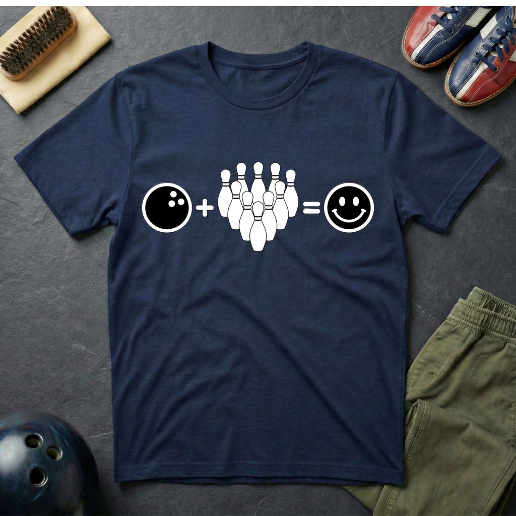 Bowling Makes Me Happy T-Shirt
