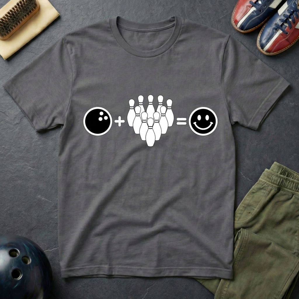 Bowling Makes Me Happy T-Shirt