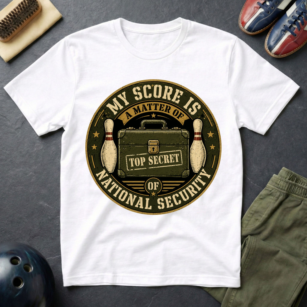 My Score Is A Matter Of National Security T-Shirt