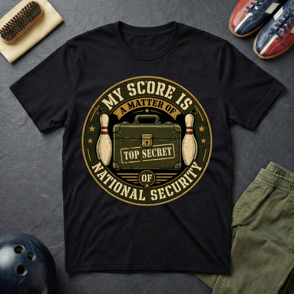My Score Is A Matter Of National Security T-Shirt