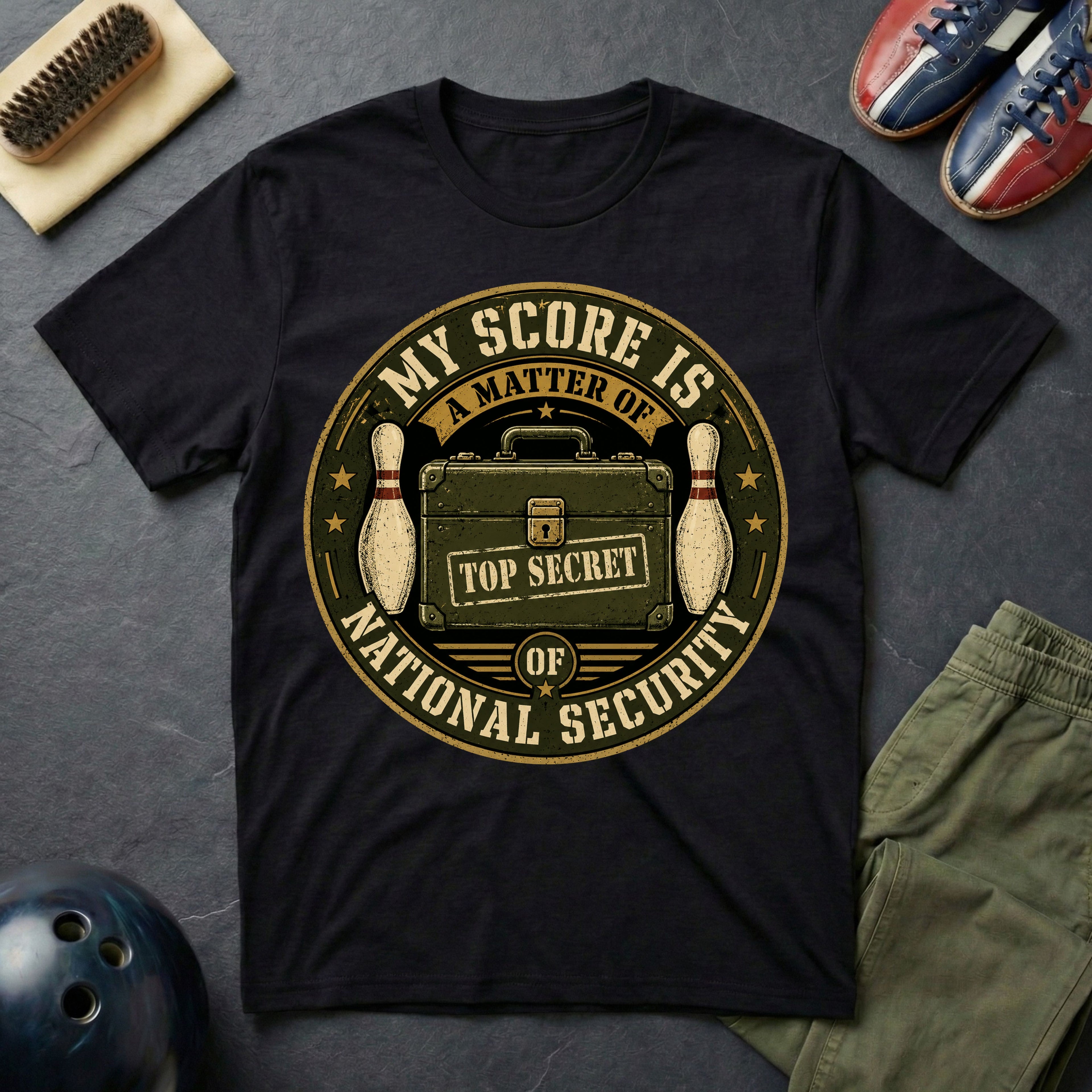 My Score Is A Matter Of National Security T-Shirt