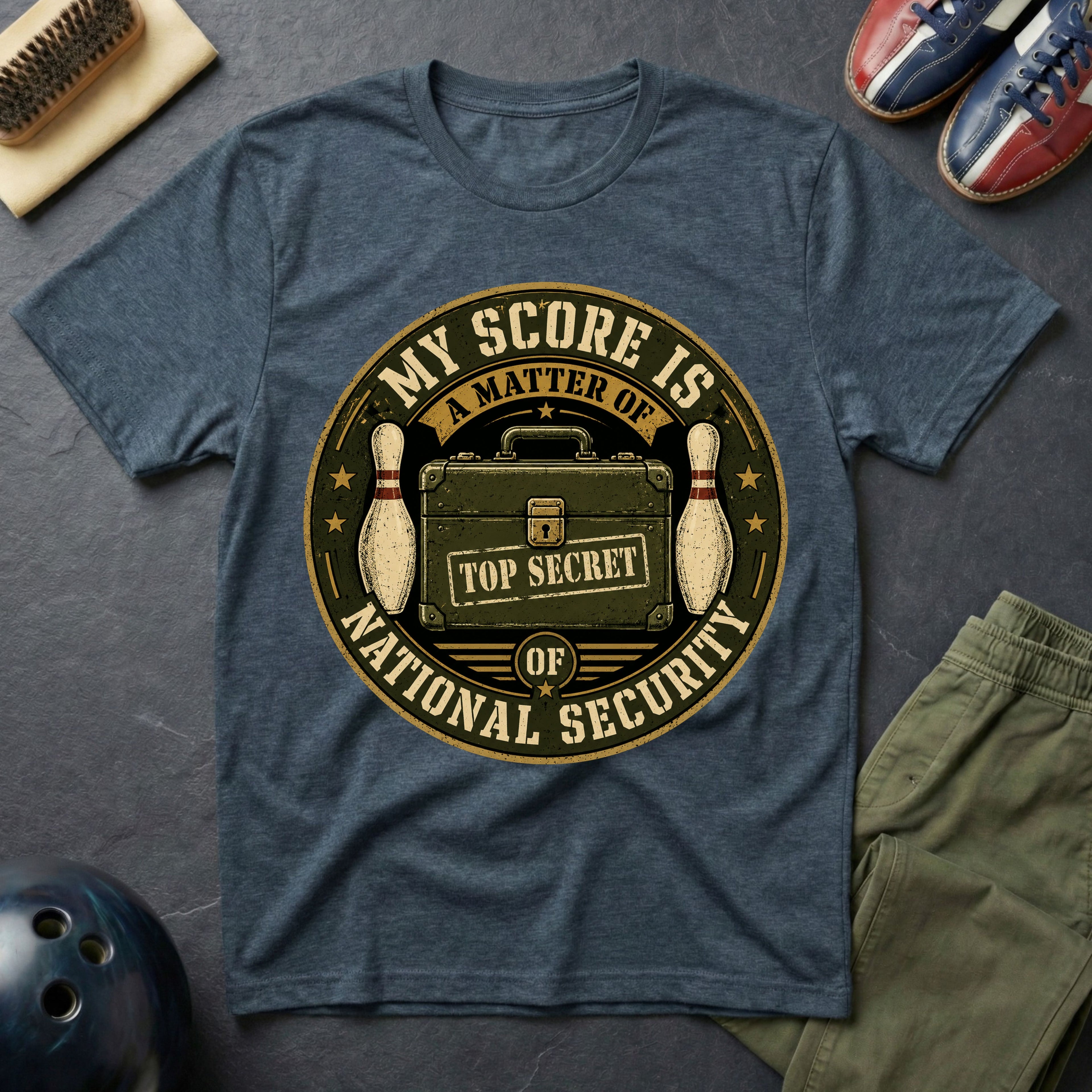 My Score Is A Matter Of National Security T-Shirt