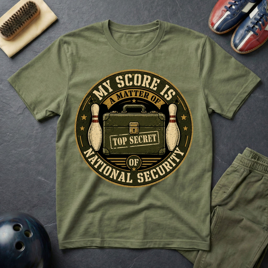 My Score Is A Matter Of National Security T-Shirt