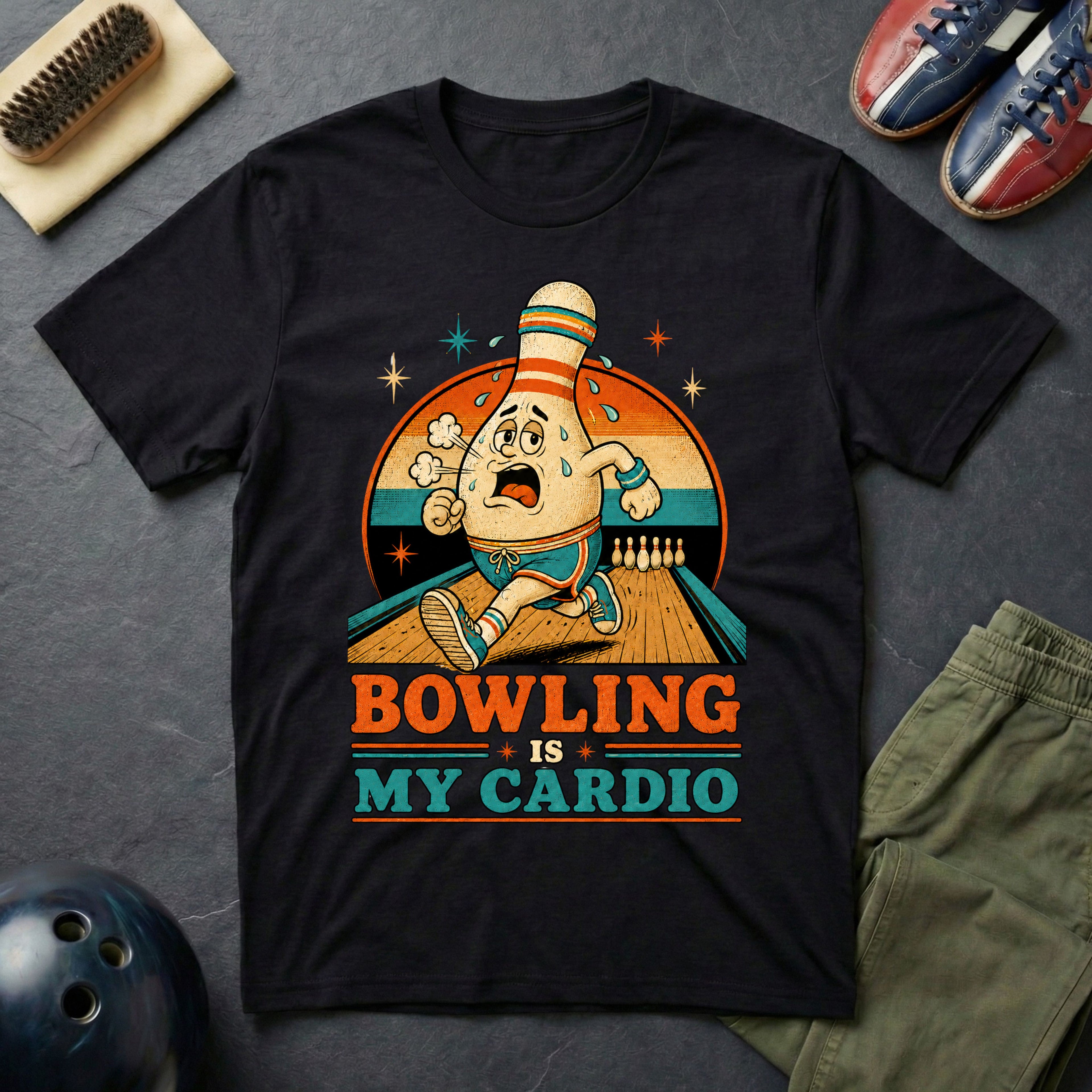 Bowling Is My Cardio T-Shirt
