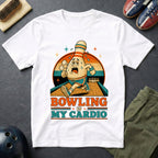 Bowling Is My Cardio T-Shirt