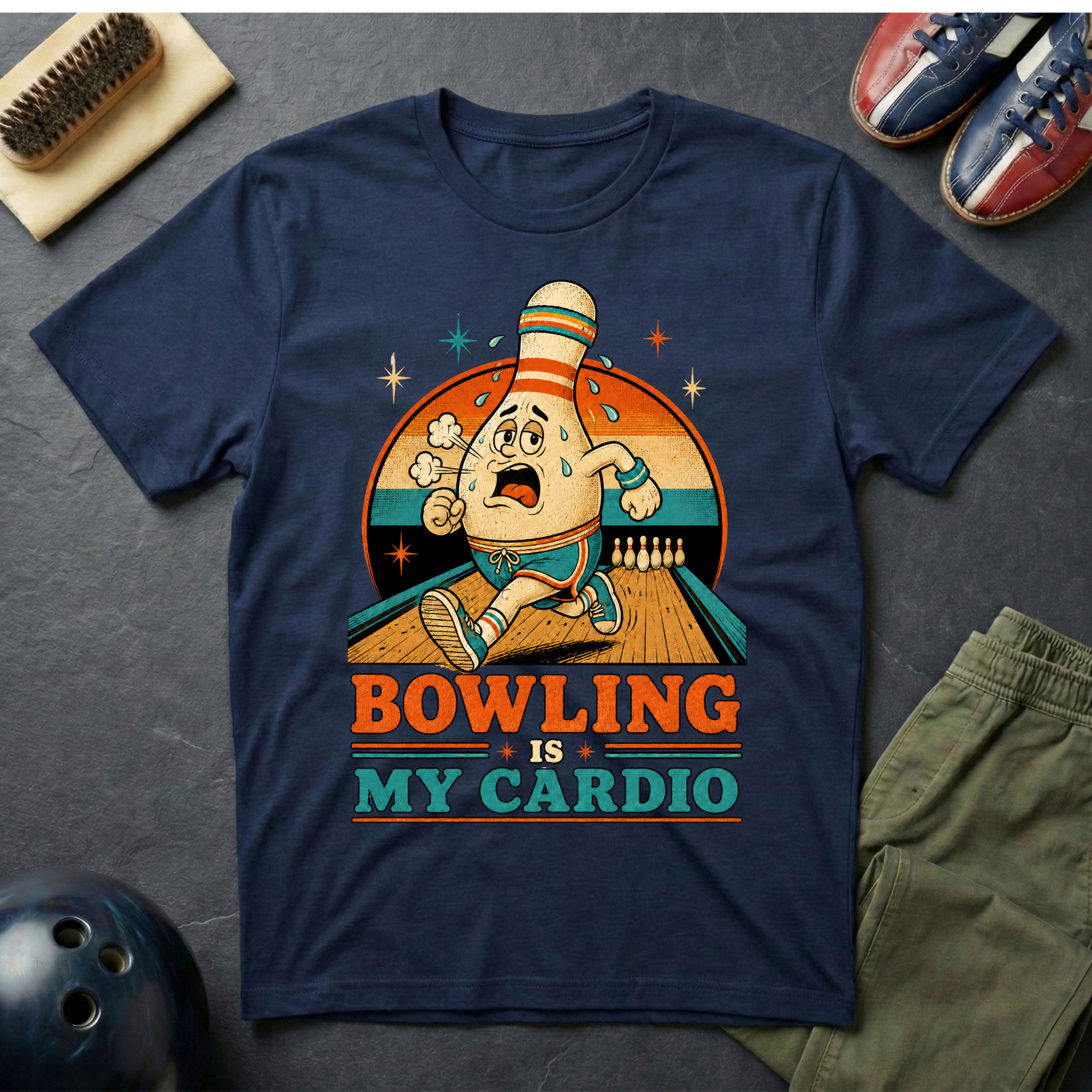 Bowling Is My Cardio T-Shirt