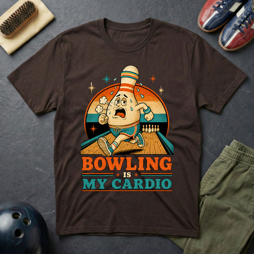 Bowling Is My Cardio T-Shirt