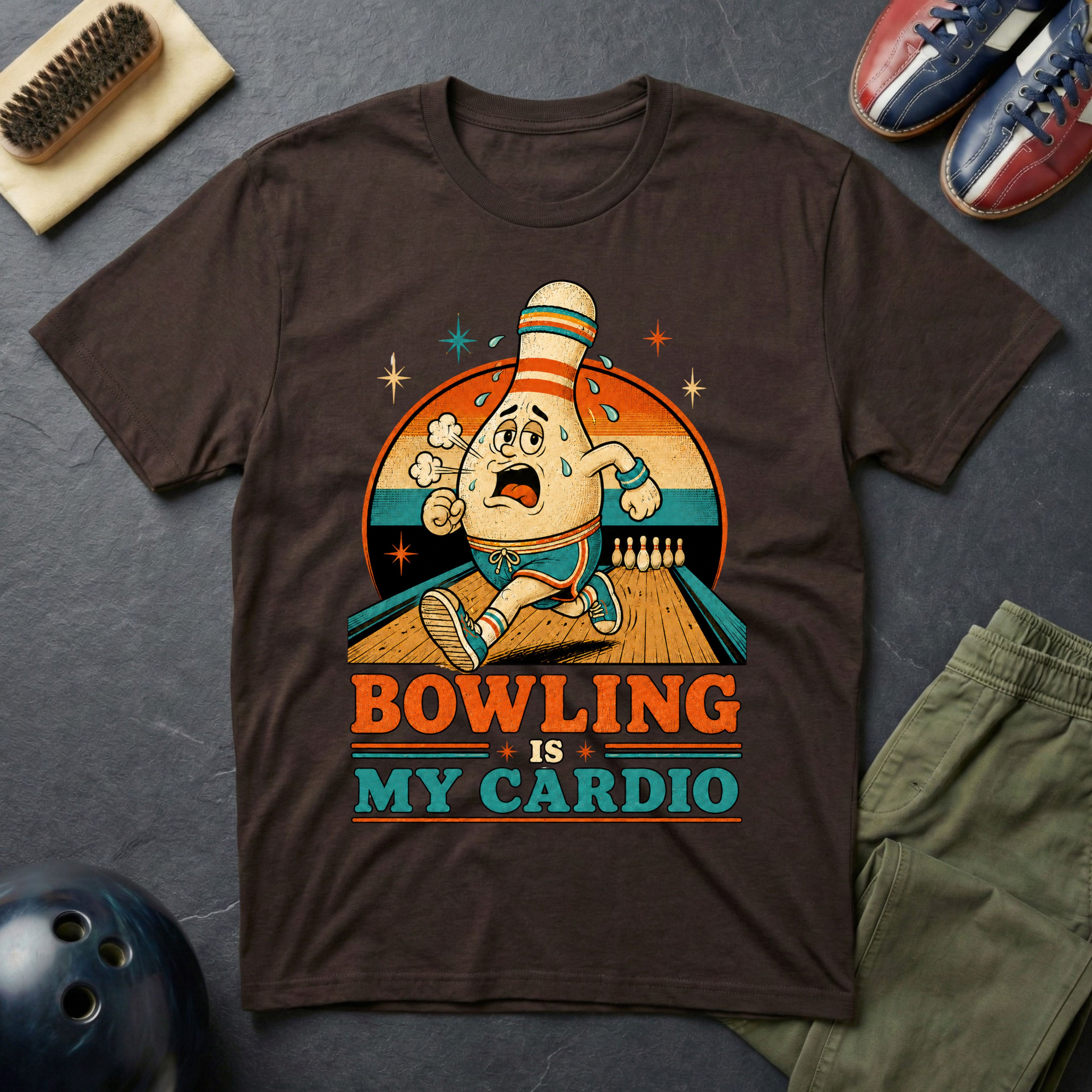 Bowling Is My Cardio T-Shirt