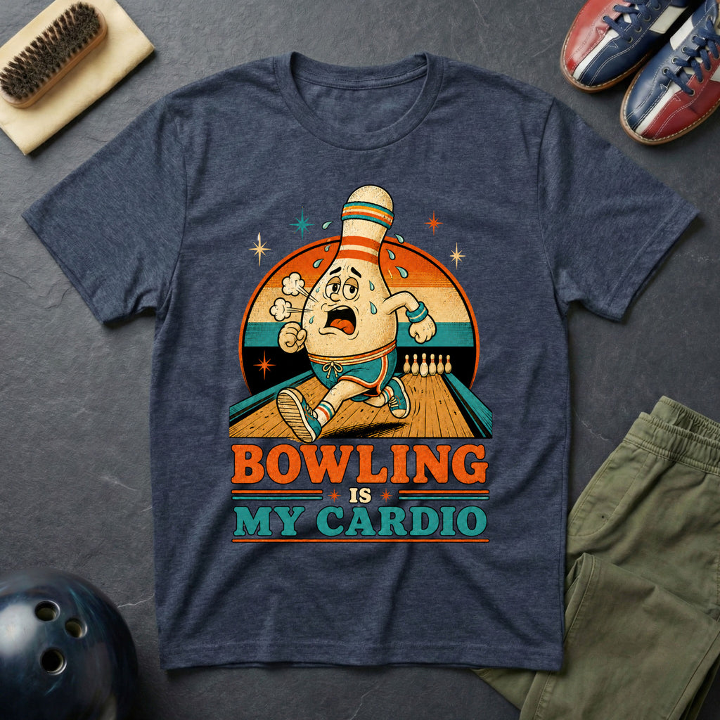Bowling Is My Cardio T-Shirt