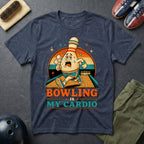 Bowling Is My Cardio T-Shirt