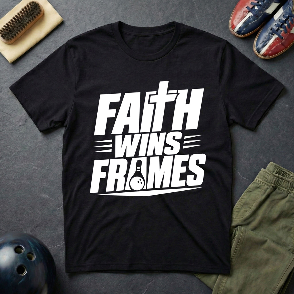 Faith Wins Frames T-Shirt