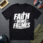 Faith Wins Frames T-Shirt