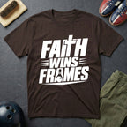 Faith Wins Frames T-Shirt