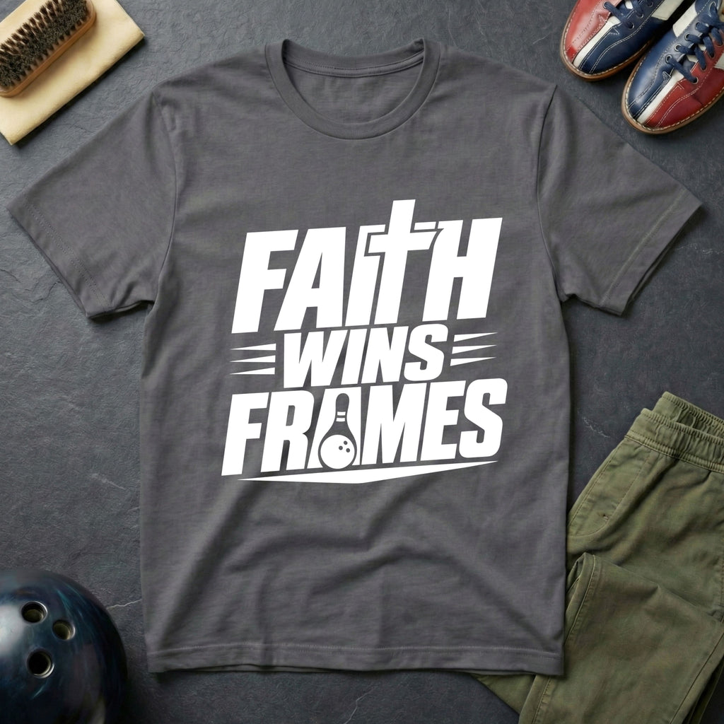 Faith Wins Frames T-Shirt