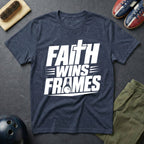 Faith Wins Frames T-Shirt