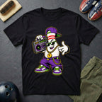Hip-Hop Pin Mascot T-Shirt