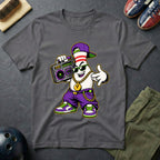 Hip-Hop Pin Mascot T-Shirt