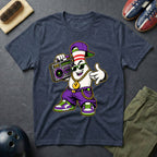 Hip-Hop Pin Mascot T-Shirt